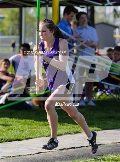 Thumbnail 2 in Sunset Home Meet (Pole Vault) photogallery.
