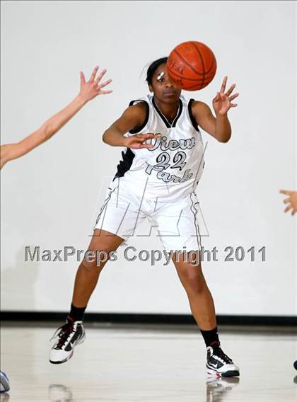 Thumbnail 2 in St. Bernard @ View Park (CIF State D5 SoCal Playoffs) photogallery.