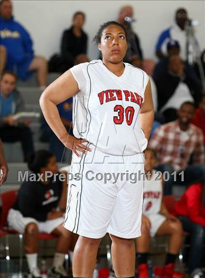 Thumbnail 1 in St. Bernard @ View Park (CIF State D5 SoCal Playoffs) photogallery.