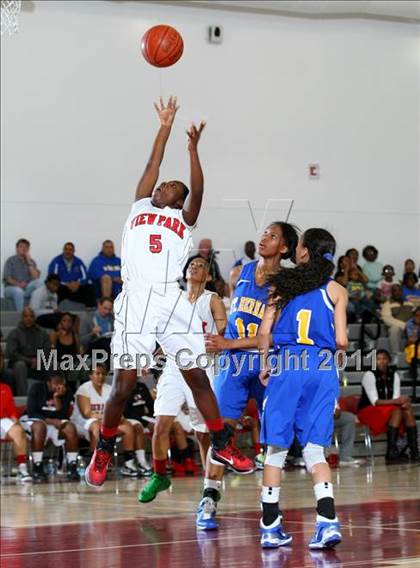 Thumbnail 1 in St. Bernard @ View Park (CIF State D5 SoCal Playoffs) photogallery.