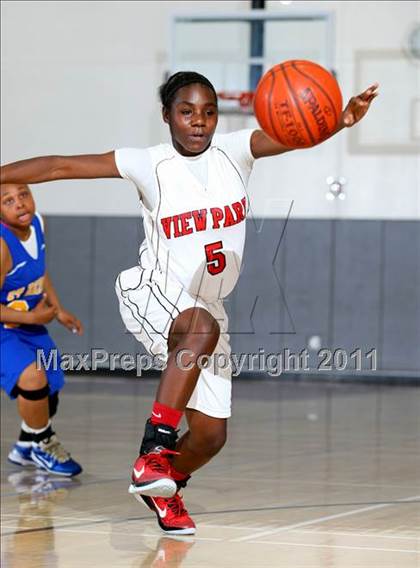 Thumbnail 1 in St. Bernard @ View Park (CIF State D5 SoCal Playoffs) photogallery.