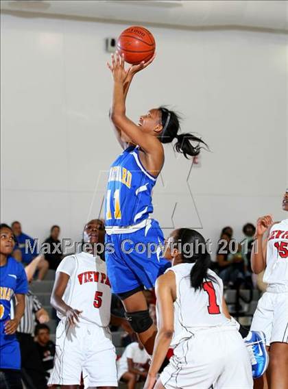 Thumbnail 3 in St. Bernard @ View Park (CIF State D5 SoCal Playoffs) photogallery.