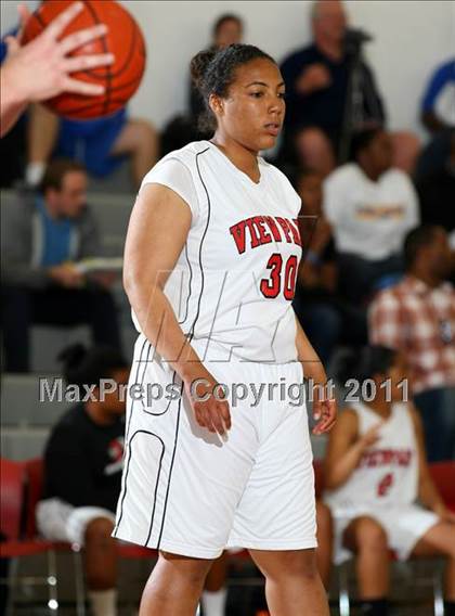 Thumbnail 2 in St. Bernard @ View Park (CIF State D5 SoCal Playoffs) photogallery.