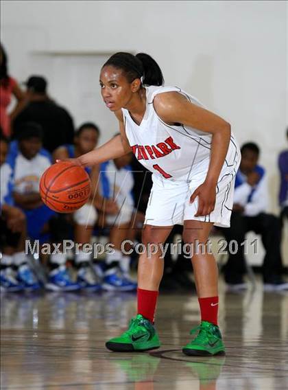 Thumbnail 2 in St. Bernard @ View Park (CIF State D5 SoCal Playoffs) photogallery.