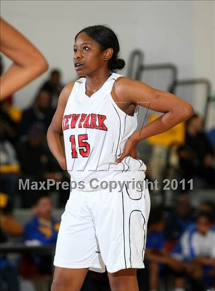 Thumbnail 3 in St. Bernard @ View Park (CIF State D5 SoCal Playoffs) photogallery.