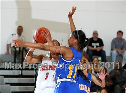 Thumbnail 1 in St. Bernard @ View Park (CIF State D5 SoCal Playoffs) photogallery.
