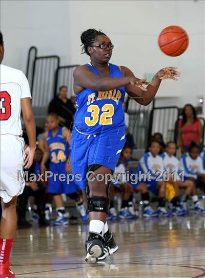 Thumbnail 2 in St. Bernard @ View Park (CIF State D5 SoCal Playoffs) photogallery.