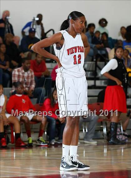Thumbnail 2 in St. Bernard @ View Park (CIF State D5 SoCal Playoffs) photogallery.