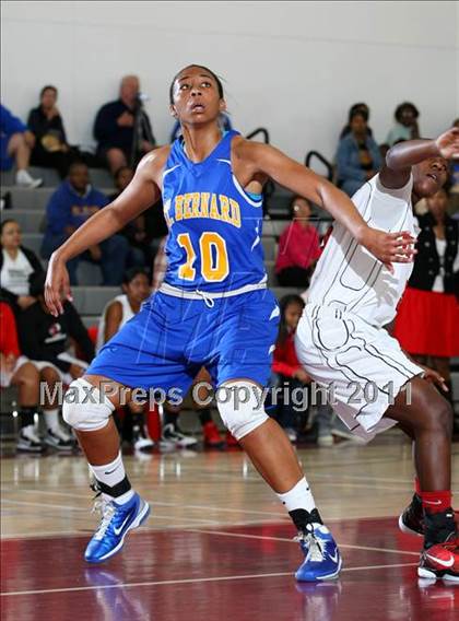 Thumbnail 1 in St. Bernard @ View Park (CIF State D5 SoCal Playoffs) photogallery.