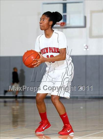Thumbnail 1 in St. Bernard @ View Park (CIF State D5 SoCal Playoffs) photogallery.