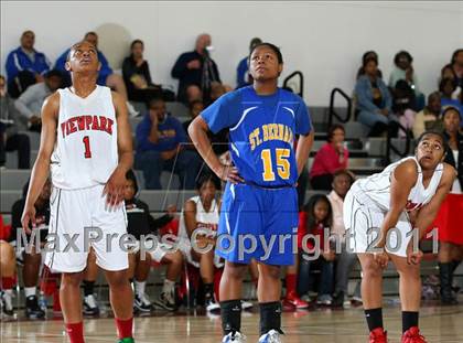 Thumbnail 3 in St. Bernard @ View Park (CIF State D5 SoCal Playoffs) photogallery.