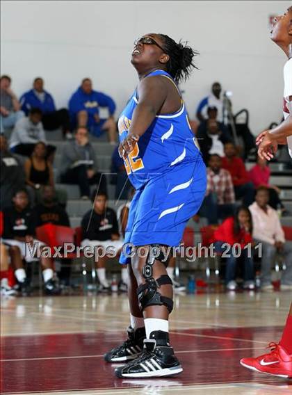 Thumbnail 1 in St. Bernard @ View Park (CIF State D5 SoCal Playoffs) photogallery.