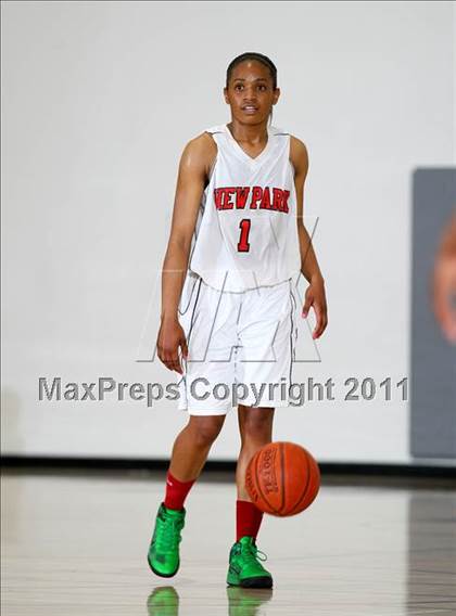Thumbnail 2 in St. Bernard @ View Park (CIF State D5 SoCal Playoffs) photogallery.