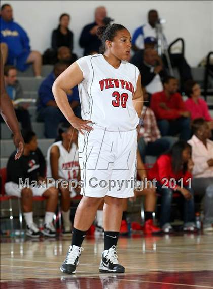 Thumbnail 3 in St. Bernard @ View Park (CIF State D5 SoCal Playoffs) photogallery.