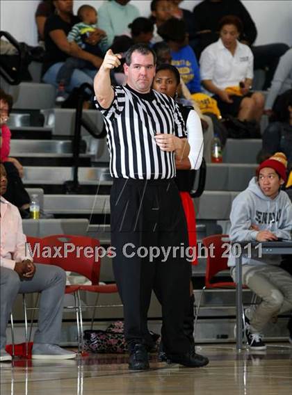 Thumbnail 1 in St. Bernard @ View Park (CIF State D5 SoCal Playoffs) photogallery.