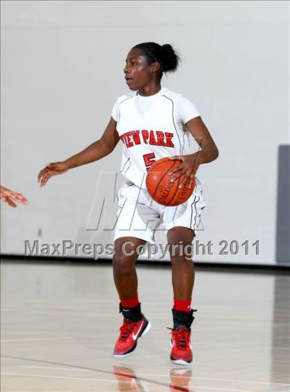 Thumbnail 3 in St. Bernard @ View Park (CIF State D5 SoCal Playoffs) photogallery.