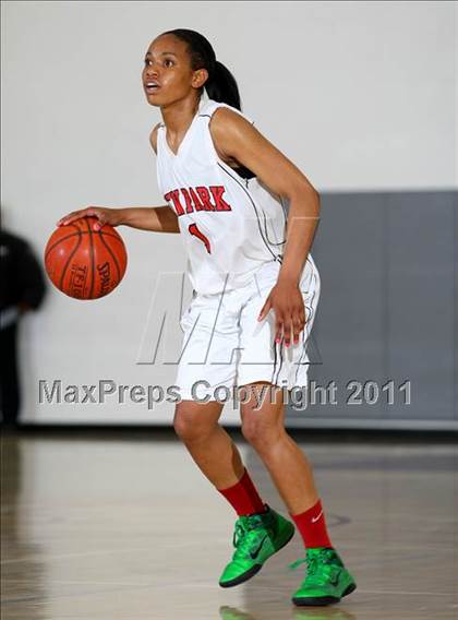 Thumbnail 3 in St. Bernard @ View Park (CIF State D5 SoCal Playoffs) photogallery.