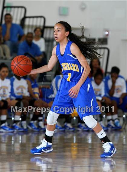 Thumbnail 3 in St. Bernard @ View Park (CIF State D5 SoCal Playoffs) photogallery.