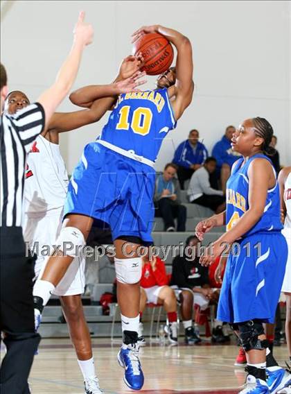 Thumbnail 1 in St. Bernard @ View Park (CIF State D5 SoCal Playoffs) photogallery.