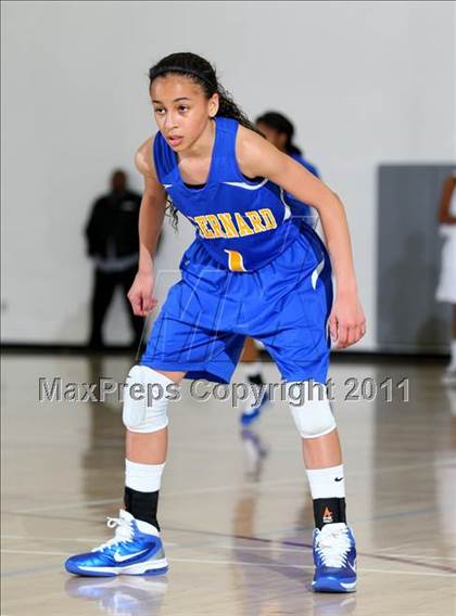 Thumbnail 1 in St. Bernard @ View Park (CIF State D5 SoCal Playoffs) photogallery.