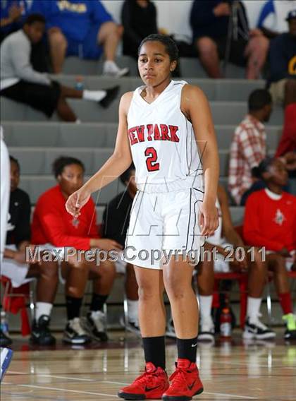 Thumbnail 2 in St. Bernard @ View Park (CIF State D5 SoCal Playoffs) photogallery.