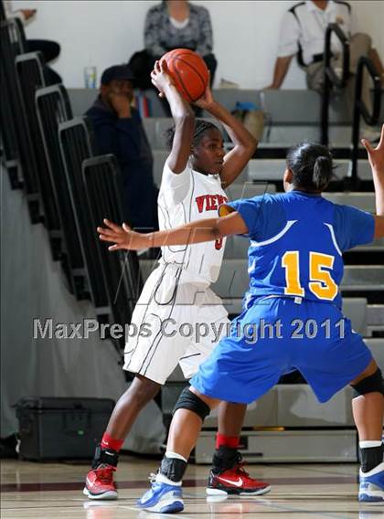 Thumbnail 1 in St. Bernard @ View Park (CIF State D5 SoCal Playoffs) photogallery.