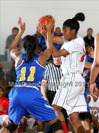 Thumbnail 1 in St. Bernard @ View Park (CIF State D5 SoCal Playoffs) photogallery.