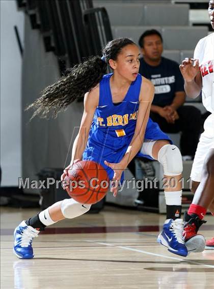 Thumbnail 1 in St. Bernard @ View Park (CIF State D5 SoCal Playoffs) photogallery.