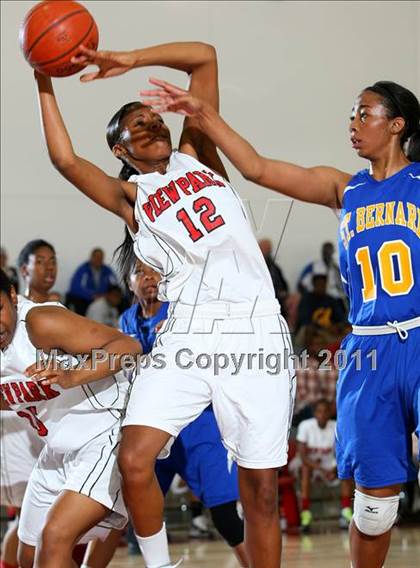Thumbnail 1 in St. Bernard @ View Park (CIF State D5 SoCal Playoffs) photogallery.