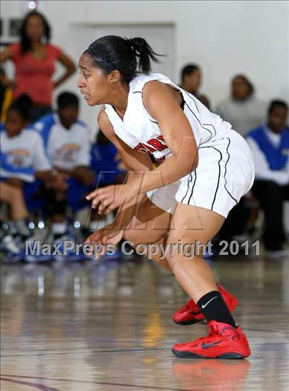 Thumbnail 3 in St. Bernard @ View Park (CIF State D5 SoCal Playoffs) photogallery.
