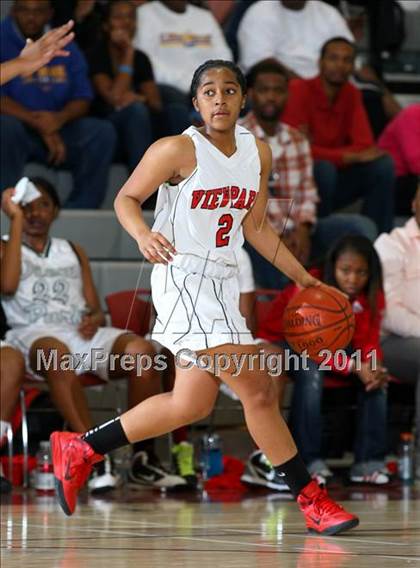 Thumbnail 1 in St. Bernard @ View Park (CIF State D5 SoCal Playoffs) photogallery.