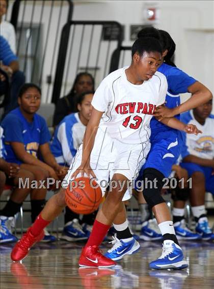 Thumbnail 1 in St. Bernard @ View Park (CIF State D5 SoCal Playoffs) photogallery.