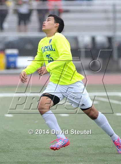 Thumbnail 3 in Highlands vs. Capital Christian (CIF SJS D5 Final) photogallery.