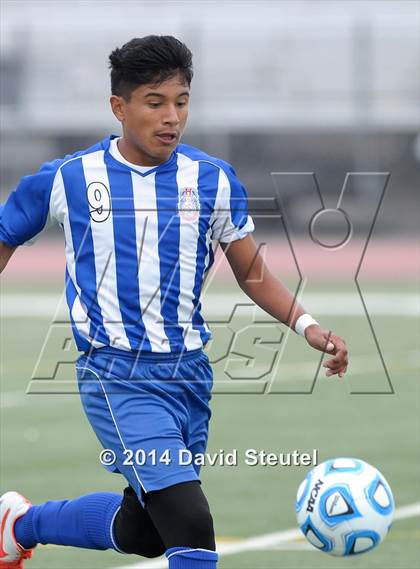 Thumbnail 2 in Highlands vs. Capital Christian (CIF SJS D5 Final) photogallery.