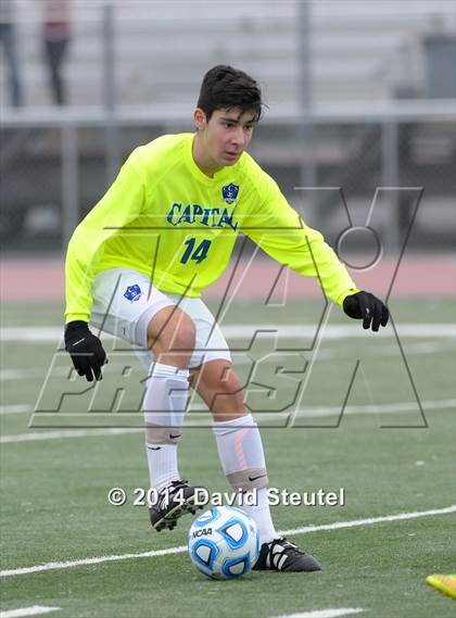 Thumbnail 1 in Highlands vs. Capital Christian (CIF SJS D5 Final) photogallery.