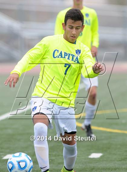 Thumbnail 3 in Highlands vs. Capital Christian (CIF SJS D5 Final) photogallery.