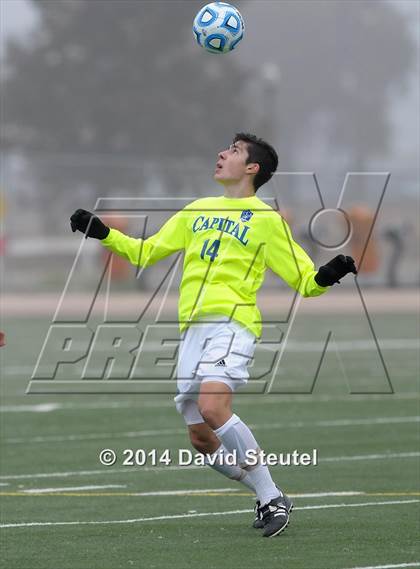 Thumbnail 3 in Highlands vs. Capital Christian (CIF SJS D5 Final) photogallery.