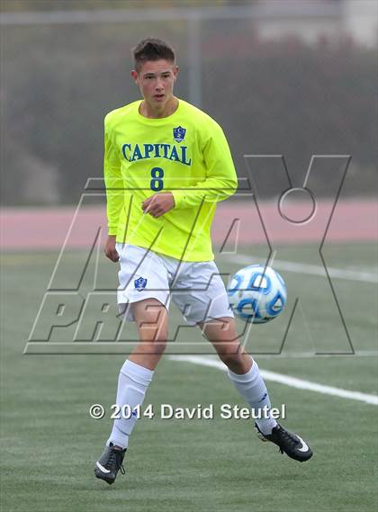 Thumbnail 3 in Highlands vs. Capital Christian (CIF SJS D5 Final) photogallery.