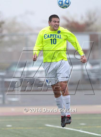Thumbnail 1 in Highlands vs. Capital Christian (CIF SJS D5 Final) photogallery.