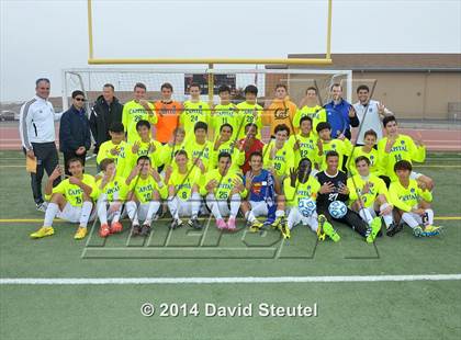 Thumbnail 2 in Highlands vs. Capital Christian (CIF SJS D5 Final) photogallery.