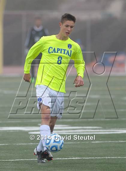 Thumbnail 3 in Highlands vs. Capital Christian (CIF SJS D5 Final) photogallery.