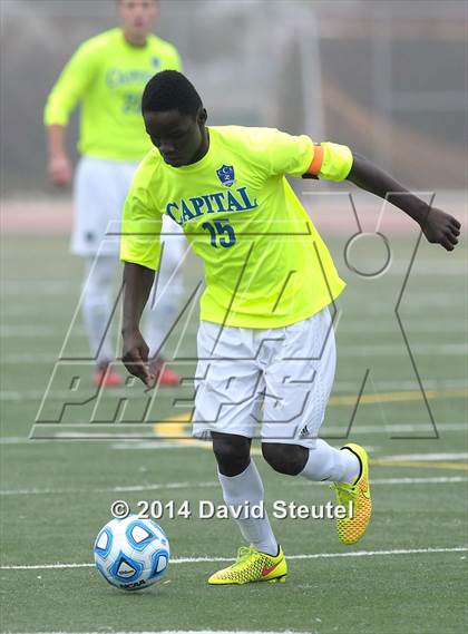 Thumbnail 1 in Highlands vs. Capital Christian (CIF SJS D5 Final) photogallery.