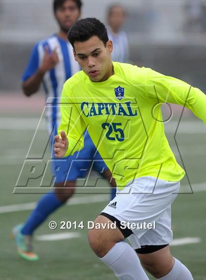 Thumbnail 1 in Highlands vs. Capital Christian (CIF SJS D5 Final) photogallery.