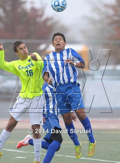 Thumbnail 2 in Highlands vs. Capital Christian (CIF SJS D5 Final) photogallery.
