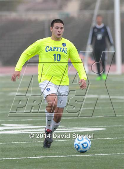 Thumbnail 1 in Highlands vs. Capital Christian (CIF SJS D5 Final) photogallery.