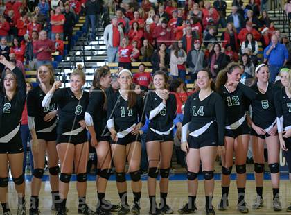 Thumbnail 2 in Granite Bay vs. Los Alamitos (CIF State D1 Final) photogallery.