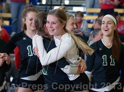 Thumbnail 3 in Granite Bay vs. Los Alamitos (CIF State D1 Final) photogallery.