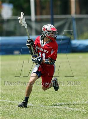 Thumbnail 2 in Westwood vs. Westlake (Central District Semi Final Division 1) photogallery.