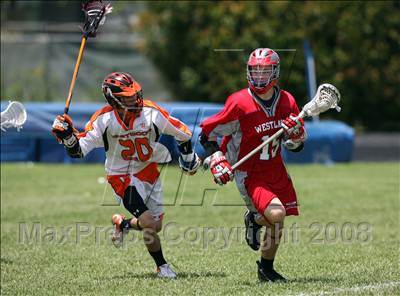 Thumbnail 2 in Westwood vs. Westlake (Central District Semi Final Division 1) photogallery.