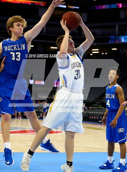 Thumbnail 2 in Del Campo vs Rocklin (@ Golden 1 Center) photogallery.